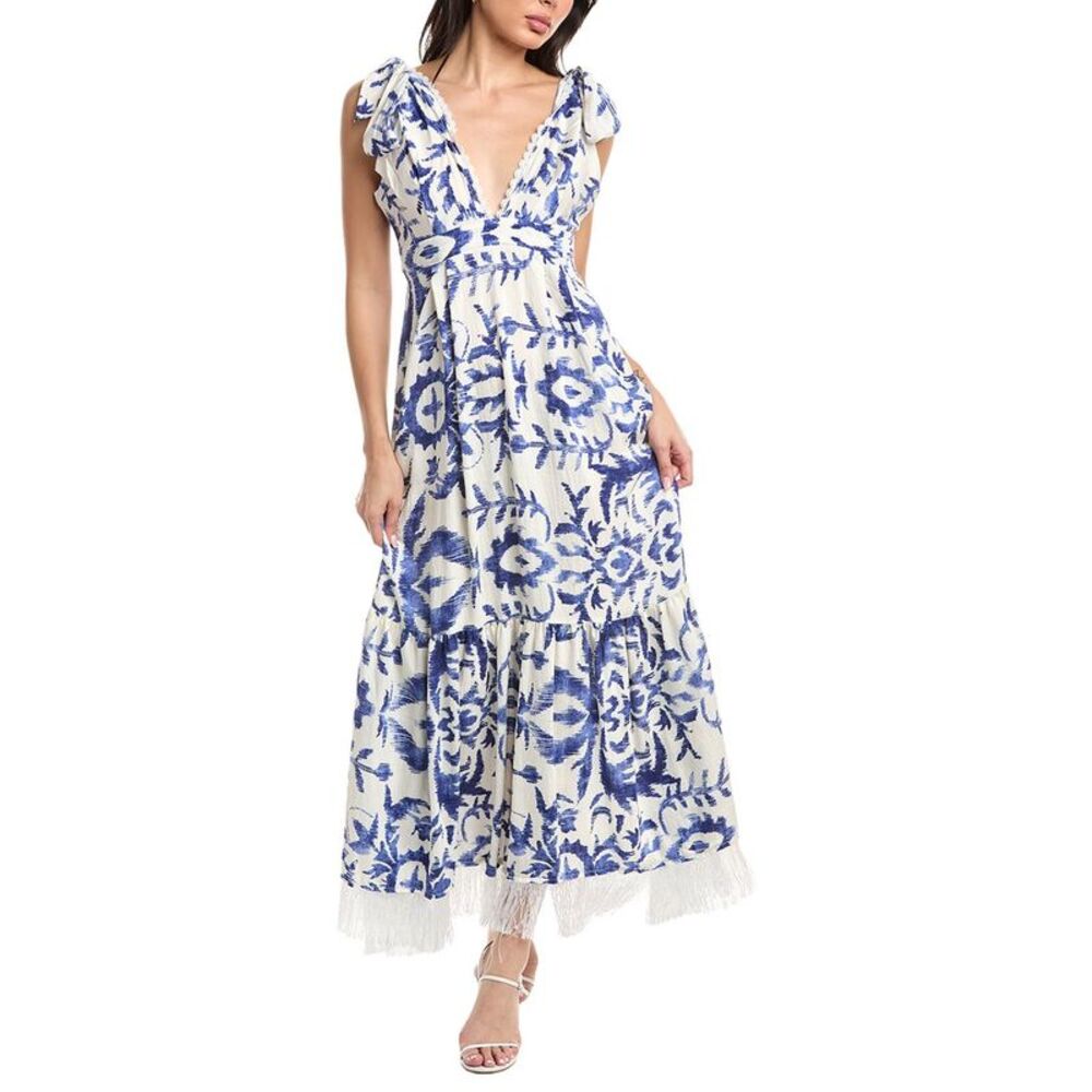 Jl Luxe Womens  Sleeveless Midi Dress, Blue